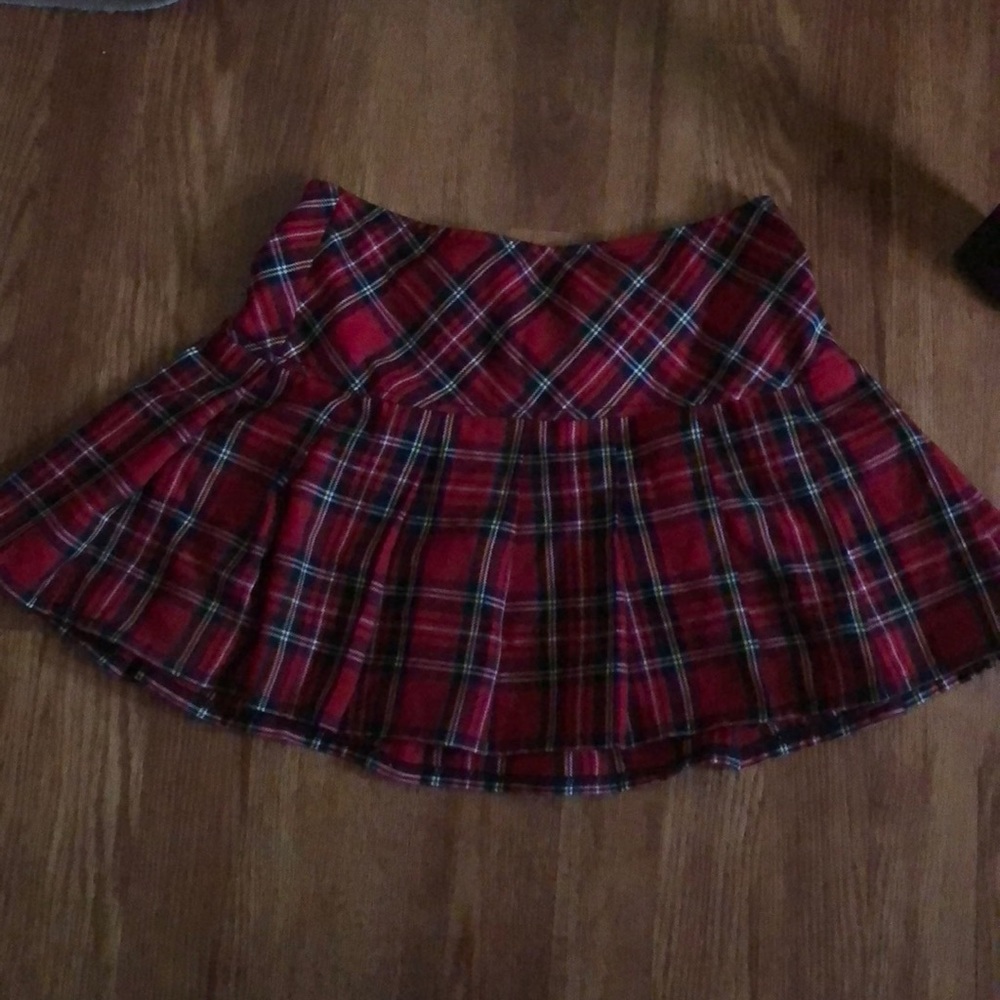 Flannel skirt nowt